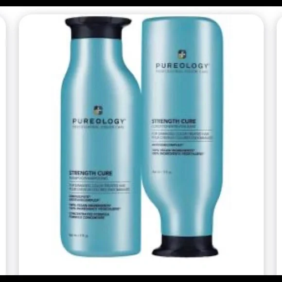 Pureology Strength Cure 1x Shampoo & 1x Conditioner - Picture 6 of 7
